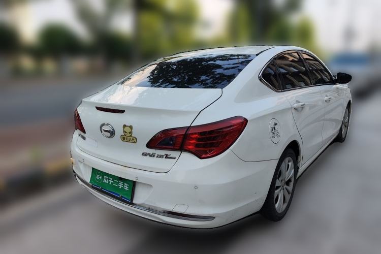 Used GAC Trumpchi GA6 2016 235T DCT Elite Edition Rear Right 45 Deg