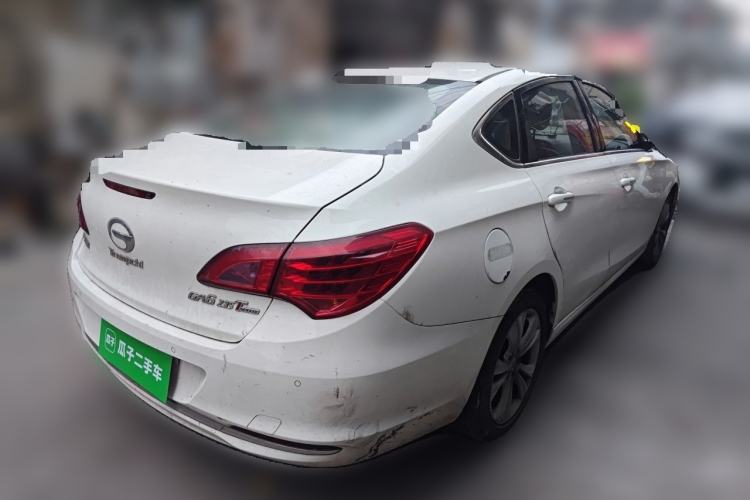 Used GAC Trumpchi GA6 2016 235T DCT Elite Edition Rear Right 45 Deg