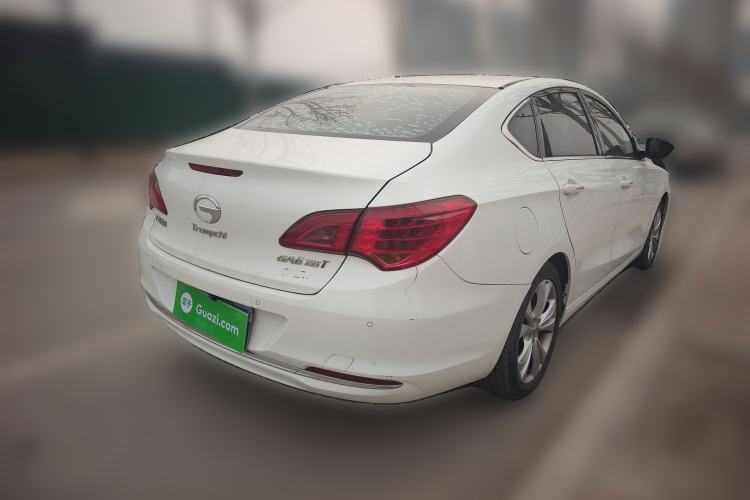 Used GAC Trumpchi GA6 2016 235T Manual Elite Edition Rear Right 45 Deg
