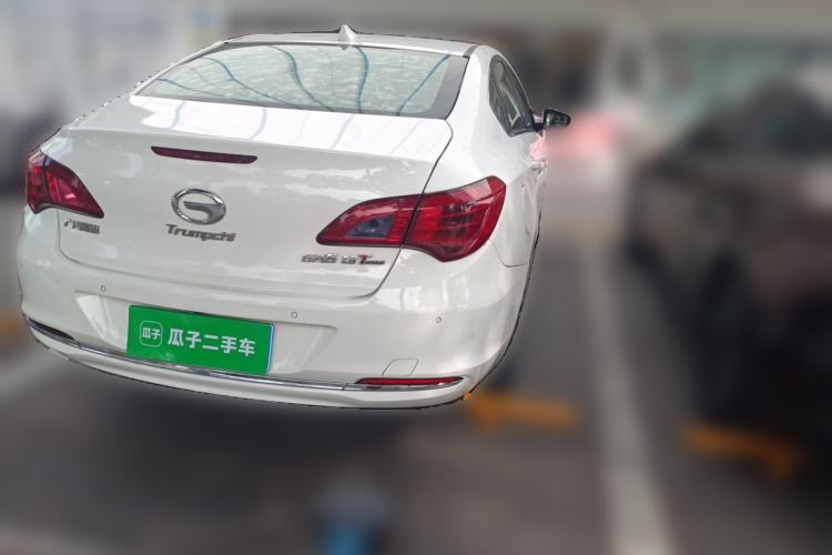 Used GAC Trumpchi GA6 2016 235T DCT Luxury Edition Rear Right 45 Deg