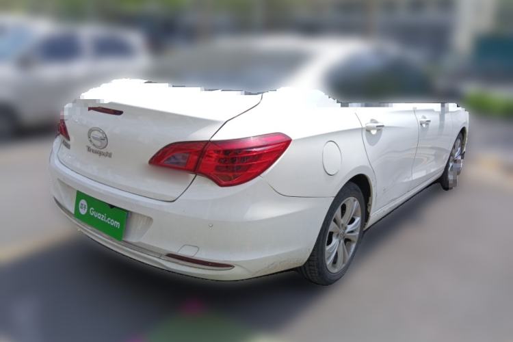 Used GAC Trumpchi GA6 2016 235T DCT Elite Edition Rear Right 45 Deg