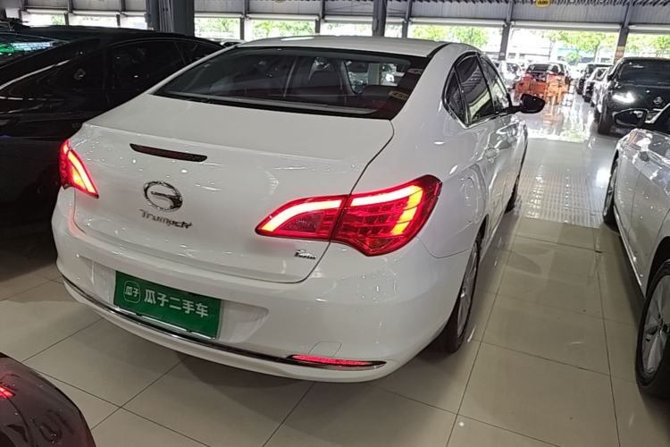 Used GAC Trumpchi GA6 2016 235T DCT Elite Edition Rear Right 45 Deg