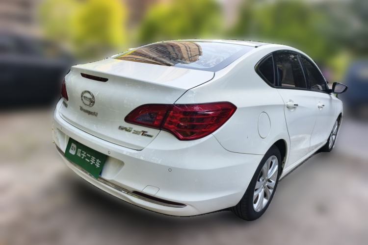 Used GAC Trumpchi GA6 2016 235T DCT Elite Edition Rear Right 45 Deg