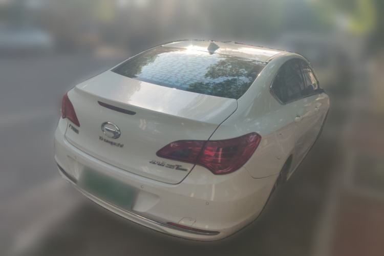 Used GAC Trumpchi GA6 2016 235T DCT Luxury Edition Rear Right 45 Deg