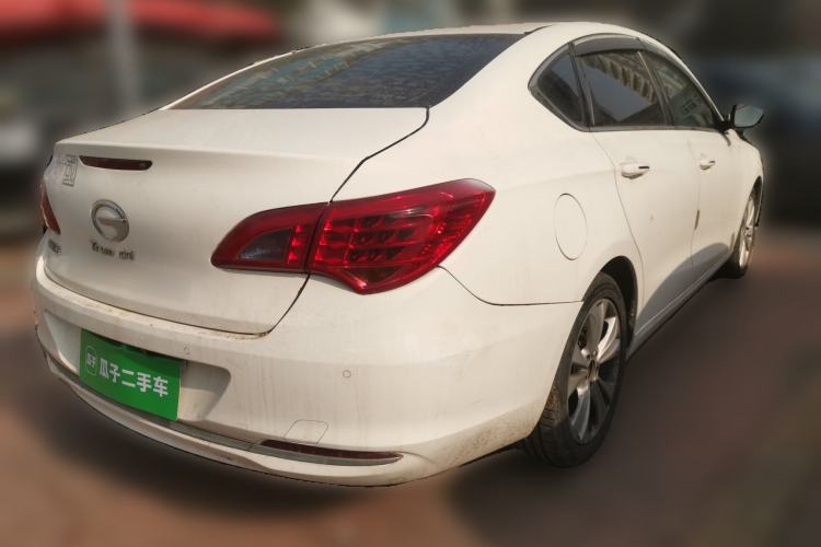 Used GAC Trumpchi GA6 2016 235T DCT Elite Edition Rear Right 45 Deg