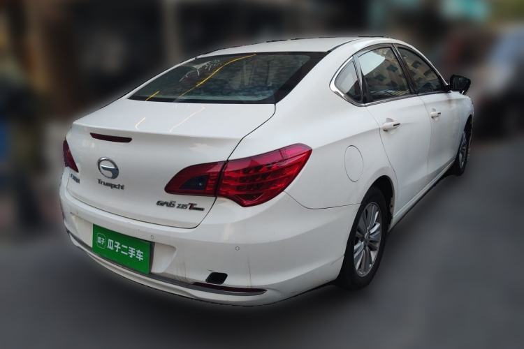 Used GAC Trumpchi GA6 2016 235T DCT Comfort Edition Rear Right 45 Deg