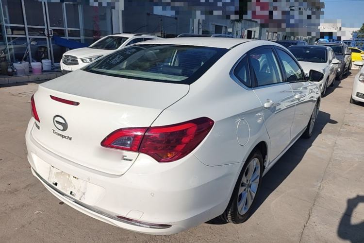 Used GAC Trumpchi GA6 2016 235T DCT Elite Edition Rear Right 45 Deg