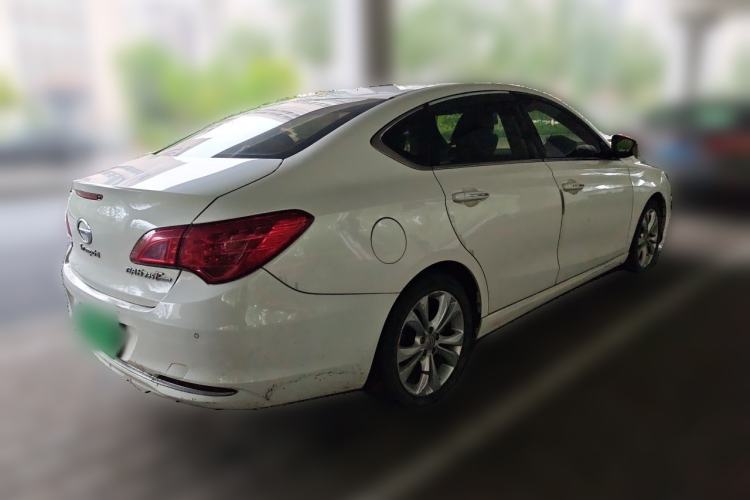 Used GAC Trumpchi GA6 2016 235T DCT Elite Edition Rear Right 45 Deg