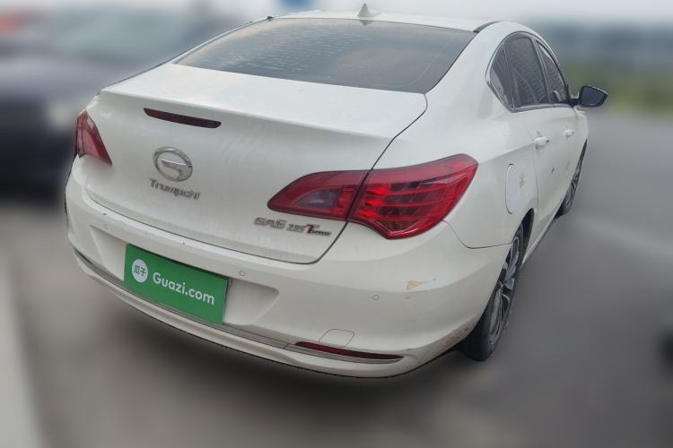 Used GAC Trumpchi GA6 2016 235T DCT Luxury Edition Rear Right 45 Deg