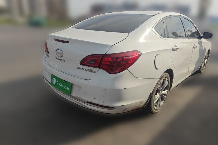 Used GAC Trumpchi GA6 2016 235T DCT Elite Edition Rear Right 45 Deg
