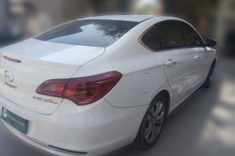 Used GAC Trumpchi GA6 2016 235T DCT Elite Edition Rear Right 45 Deg