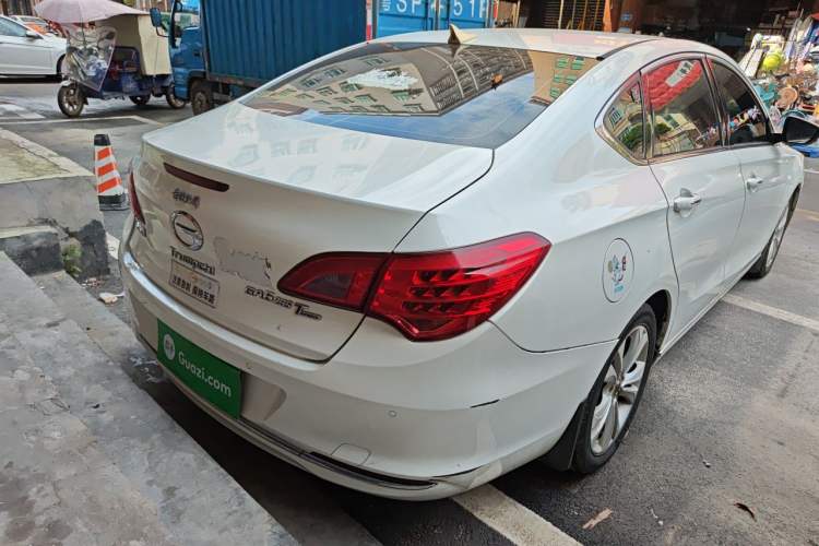 Used GAC Trumpchi GA6 2016 235T DCT Elite Edition Rear Right 45 Deg