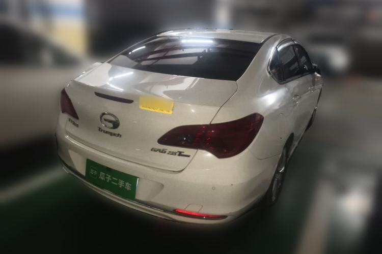 Used GAC Trumpchi GA6 2016 235T DCT Elite Edition Rear Right 45 Deg