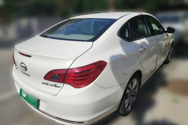 Used GAC Trumpchi GA6 2016 235T DCT Elite Edition Rear Right 45 Deg