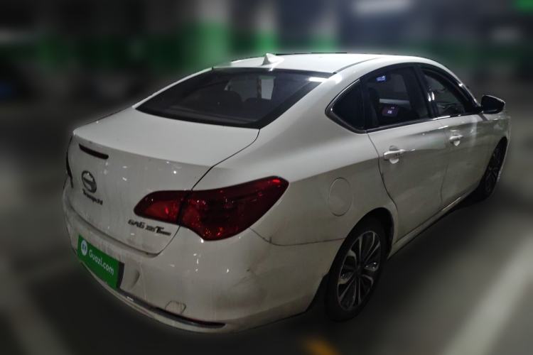Used GAC Trumpchi GA6 2016 235T DCT Luxury Edition Rear Right 45 Deg