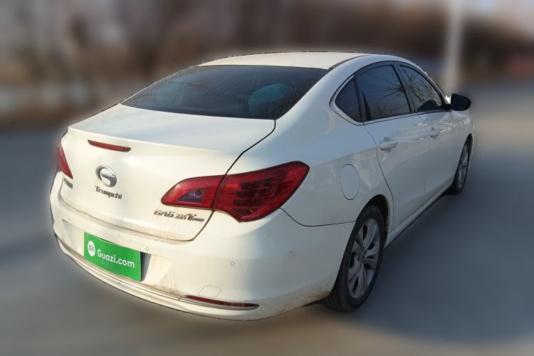 Used GAC Trumpchi GA6 2016 235T DCT Elite Edition Rear Right 45 Deg