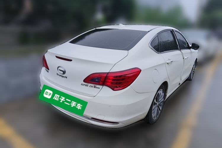 Used GAC Trumpchi GA6 2016 235T DCT Luxury Edition Rear Right 45 Deg