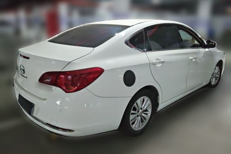 Used GAC Trumpchi GA6 2016 235T DCT Comfort Edition Rear Right 45 Deg