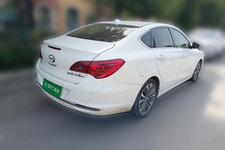 Used GAC Trumpchi GA6 2016 235T DCT Luxury Edition Rear Right 45 Deg