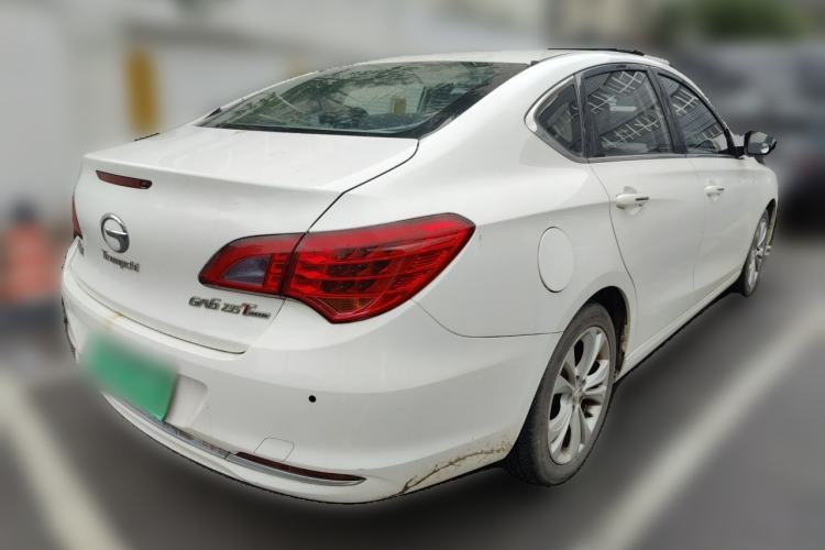 Used GAC Trumpchi GA6 2016 235T DCT Elite Edition Rear Right 45 Deg