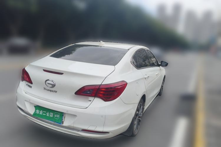Used GAC Trumpchi GA6 2016 235T DCT Luxury Edition Rear Right 45 Deg