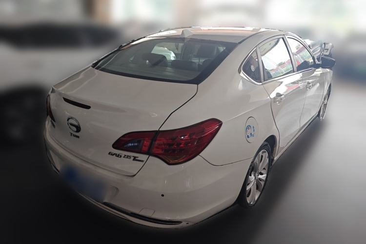 Used GAC Trumpchi GA6 2016 235T DCT Elite Edition Rear Right 45 Deg