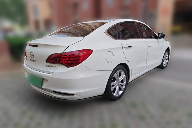 Used GAC Trumpchi GA6 2016 235T Manual Elite Edition Rear Right 45 Deg