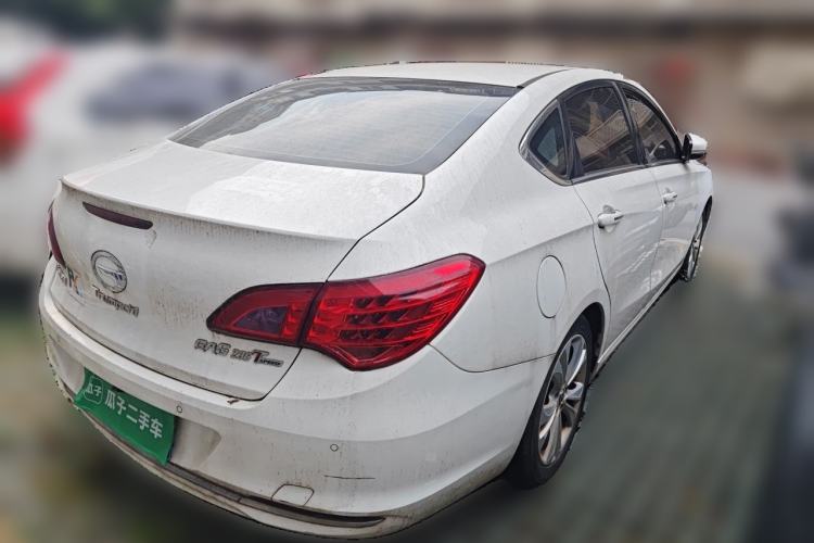 Used GAC Trumpchi GA6 2016 235T DCT Elite Edition Rear Right 45 Deg