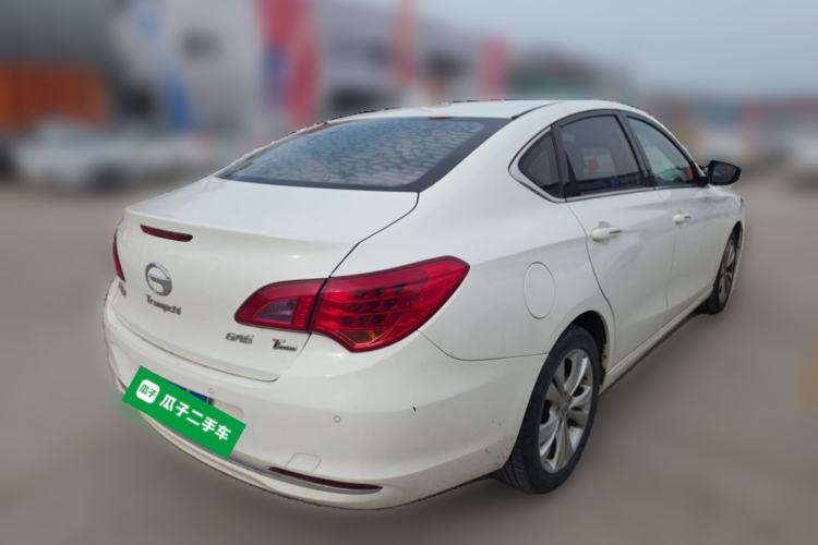 Used GAC Trumpchi GA6 2016 235T DCT Elite Edition Rear Right 45 Deg