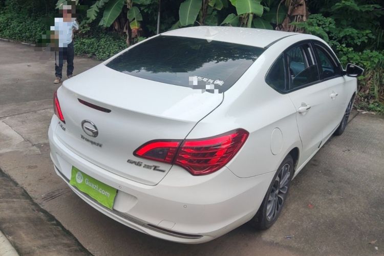 Used GAC Trumpchi GA6 2016 235T DCT Luxury Edition Rear Right 45 Deg