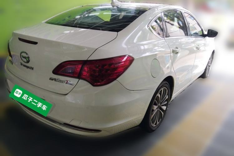 Used GAC Trumpchi GA6 2016 235T DCT Luxury Edition Rear Right 45 Deg