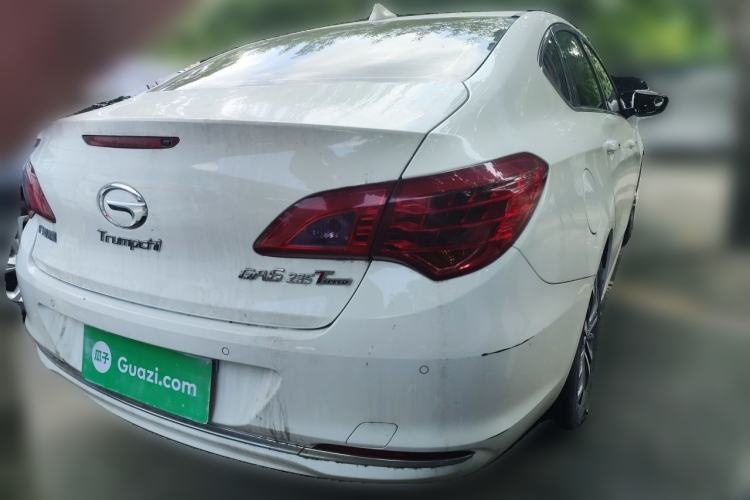 Used GAC Trumpchi GA6 2016 235T DCT Luxury Edition Rear Right 45 Deg