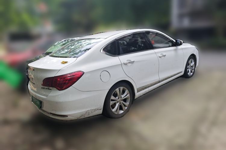 Used GAC Trumpchi GA6 2016 235T DCT Elite Edition Rear Right 45 Deg