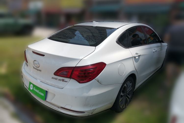 Used GAC Trumpchi GA6 2016 235T DCT Luxury Edition Rear Right 45 Deg