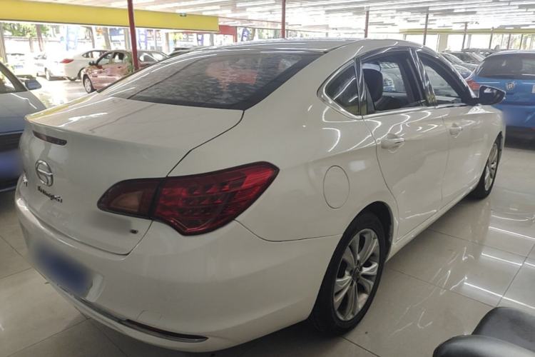 Used GAC Trumpchi GA6 2016 235T DCT Elite Edition Rear Right 45 Deg