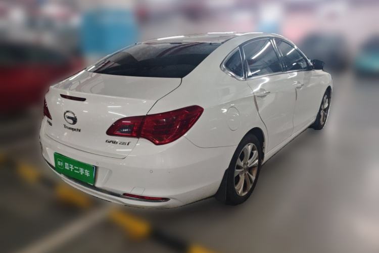 Used GAC Trumpchi GA6 2016 235T Manual Elite Edition Rear Right 45 Deg