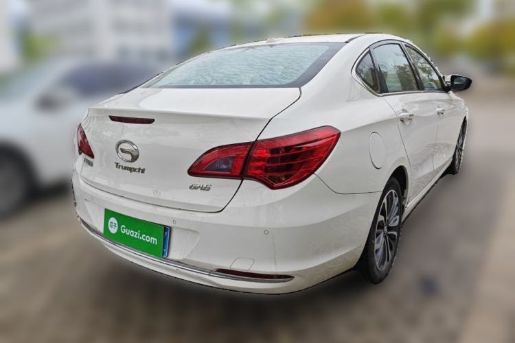 Used GAC Trumpchi GA6 2016 235T DCT Luxury Edition Rear Right 45 Deg