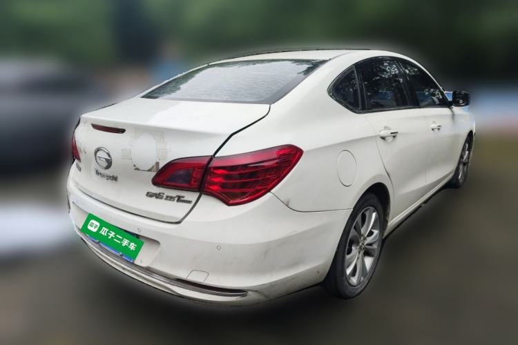 Used GAC Trumpchi GA6 2016 235T DCT Elite Edition Rear Right 45 Deg