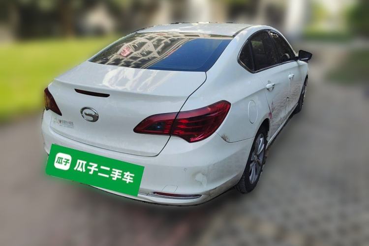 Used GAC Trumpchi GA6 2016 235T DCT Elite Edition Rear Right 45 Deg