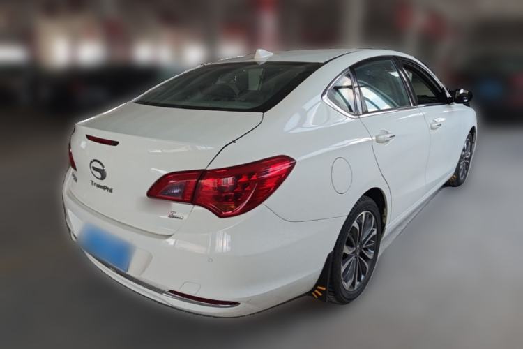 Used GAC Trumpchi GA6 2016 235T DCT Luxury Edition Rear Right 45 Deg