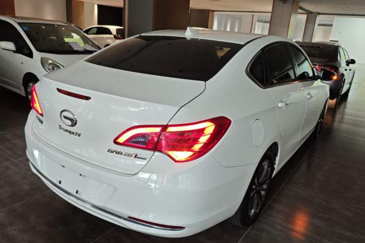 Used GAC Trumpchi GA6 2016 235T DCT Luxury Edition Rear Right 45 Deg