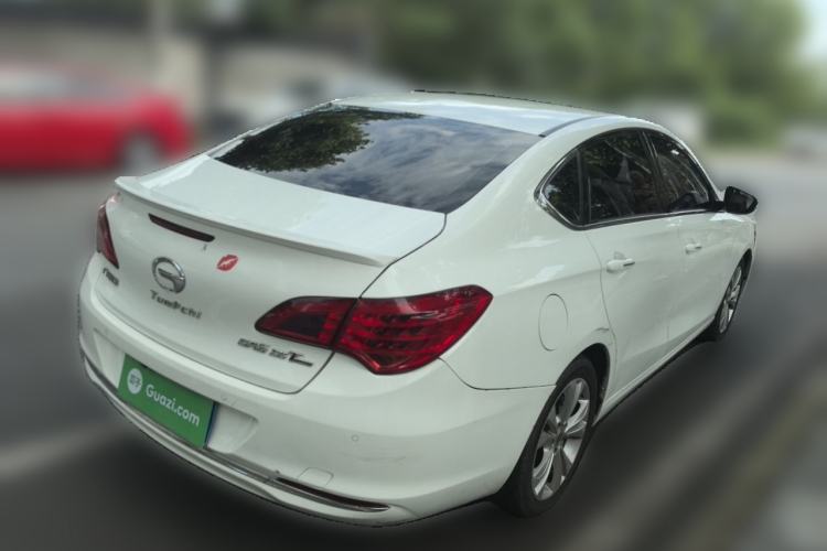 Used GAC Trumpchi GA6 2016 235T DCT Elite Edition Rear Right 45 Deg