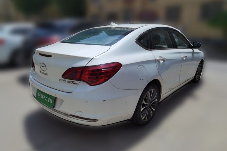 Used GAC Trumpchi GA6 2016 235T DCT Luxury Edition Rear Right 45 Deg