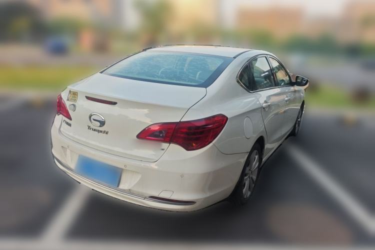 Used GAC Trumpchi GA6 2016 235T DCT Elite Edition Rear Right 45 Deg