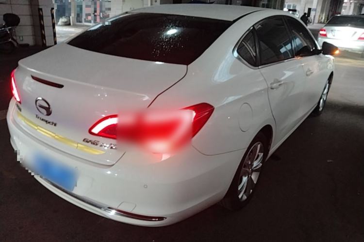 Used GAC Trumpchi GA6 2016 235T DCT Elite Edition Rear Right 45 Deg