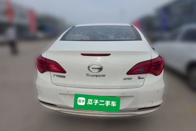Used GAC Trumpchi GA6 2016 235T DCT Elite Edition Rear
