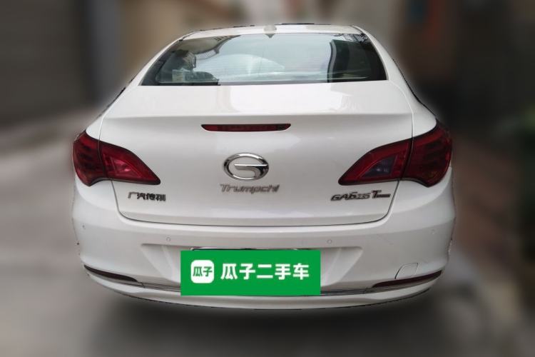 Used GAC Trumpchi GA6 2016 235T DCT Luxury Edition Rear