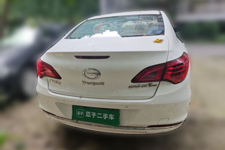 Used GAC Trumpchi GA6 2016 235T DCT Elite Edition Rear