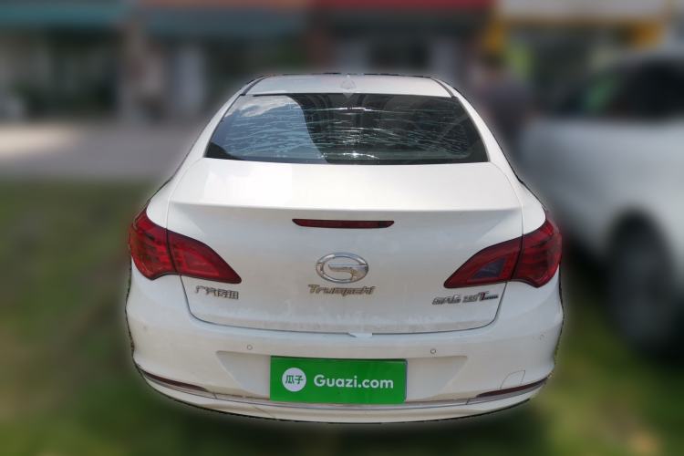 Used GAC Trumpchi GA6 2016 235T DCT Luxury Edition Rear
