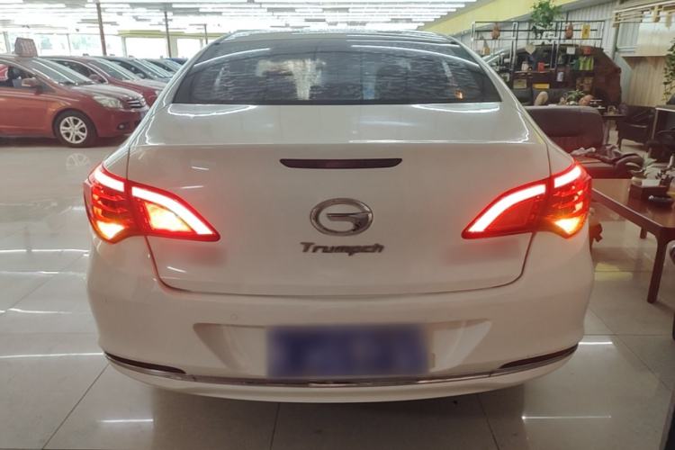 Used GAC Trumpchi GA6 2016 235T DCT Elite Edition Rear